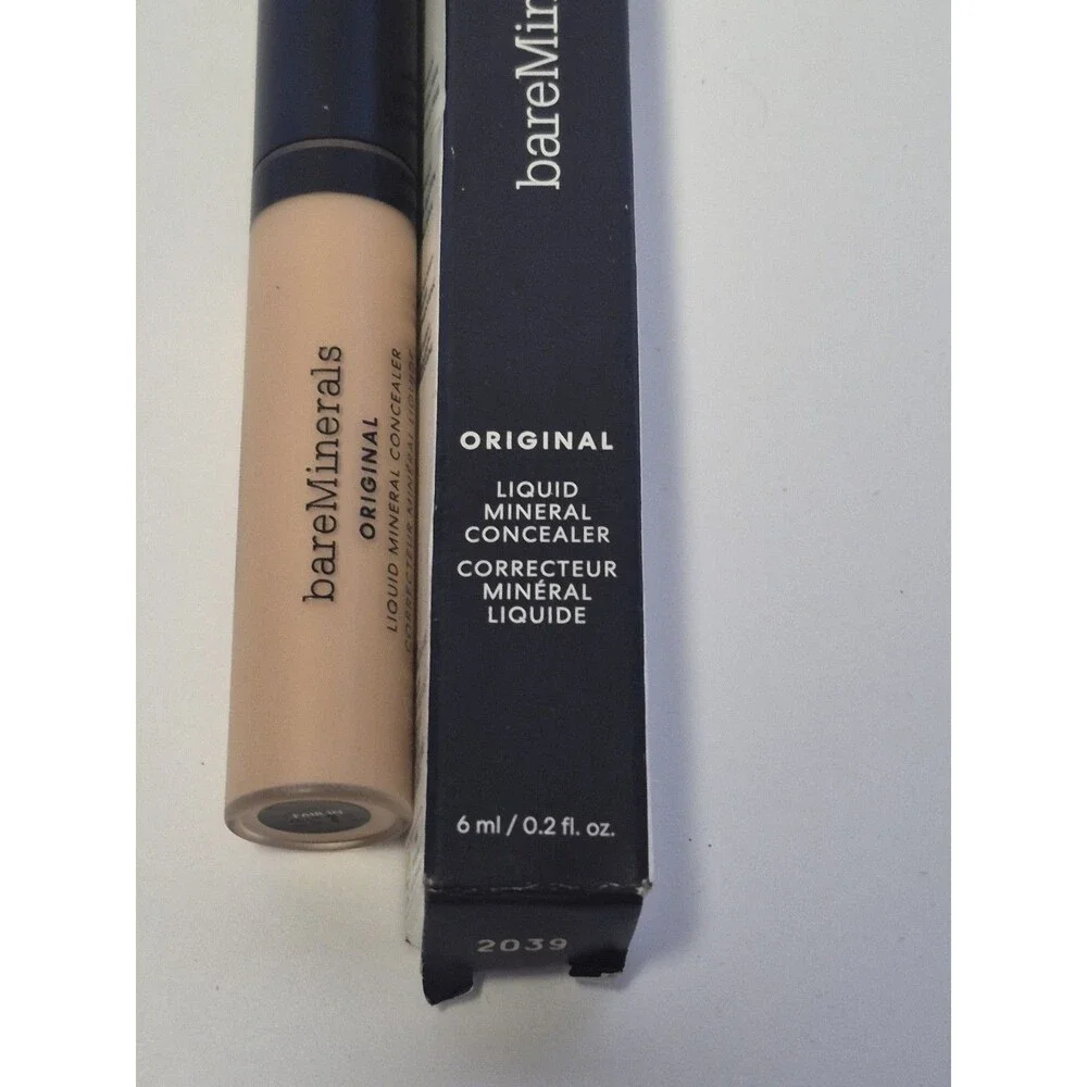 bareMinerals Original Liquid Mineral Concealer Fair 1N Shade New